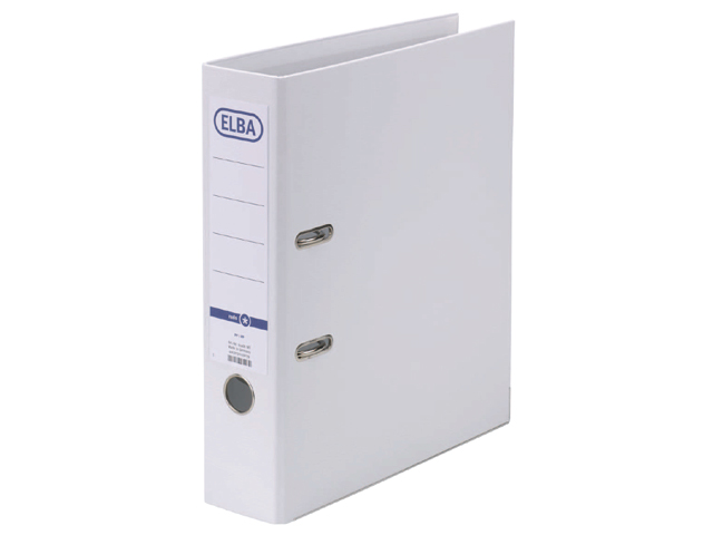 Elba ordner smart pp wit a4 80mm