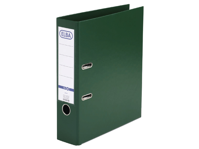 Elba ordner smart pp groen  a4 80mm