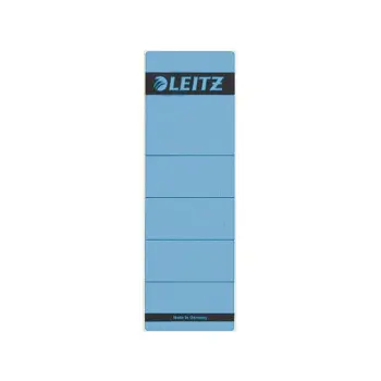 Ltz ordnerrug kort7cm blauw(10)