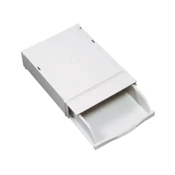 Stapelcassette grijs90x297x384