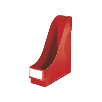 tijdschriftcassette leitz 2425 a4 hoog rood