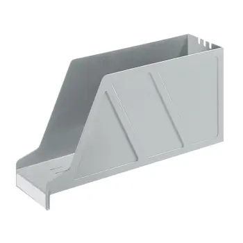 Tijdschriftcassette 2427 a4 grijs