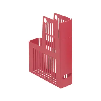 tijdschriftcassette collecta a4 rood