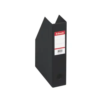 tijdschriftcassette esselte a4 opvouwbaar zwa