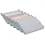 folderhouder jalema wand a4 dwars multigrijs