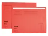 Vouwmap Quantore A4 ongelijke zijde 250gr