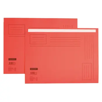 Vouwmap Quantore Folio ongelijke zijde 250gr