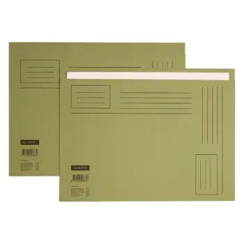 Vouwmap Quantore Folio ongelijke zijde 250gr