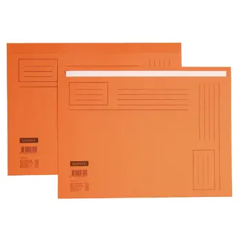 Vouwmap Quantore Folio ongelijke zijde 250gr