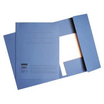 Dossiermap Quantore A4 300gr blauw