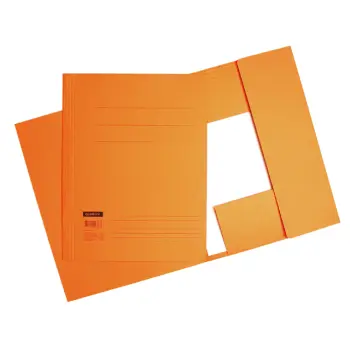 Dossiermap Quantore A4 300gr oranje