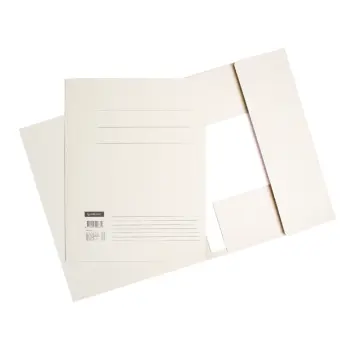 Dossiermap Quantore A4 300gr grijs