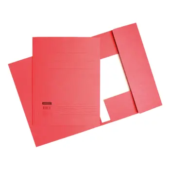Dossiermap Quantore folio 300gr rood