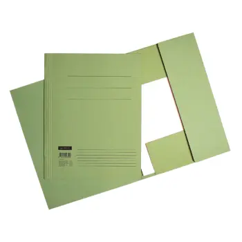 Dossiermap Quantore folio 300gr groen