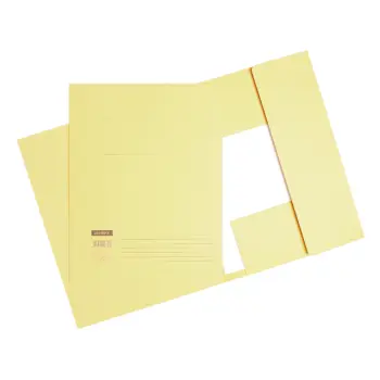 Dossiermap Quantore folio 300gr chamois
