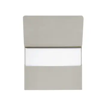 Pocketmap Jalema Secolor folio grijs