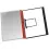 rapportenmap jalemaclip a4 rood