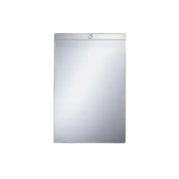 showtas leitz 4094 a4 met oog pvc 0.20mm glad