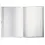 Showtas met inlegvel a3 0.10mm