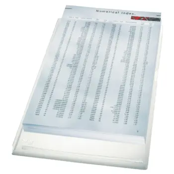 Leitz insteekhoes u-model expansievouw a4