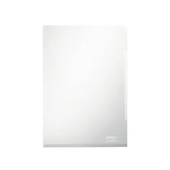 insteekhoes leitz l-model a4 pvc transp