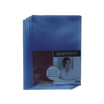 Insteekmap L-model Quantore A4 PP 0.12mm