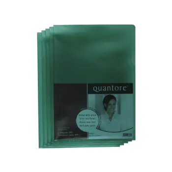 Insteekmap L-model Quantore A4 PP 0.12mm