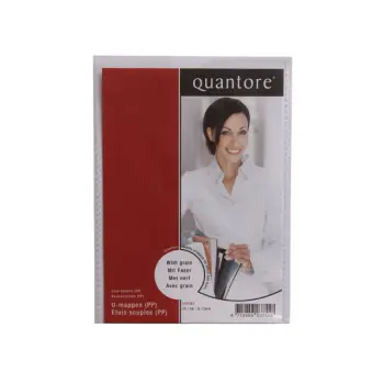 Insteekmap U-model Quantore A6 PP 0.12mm (25)