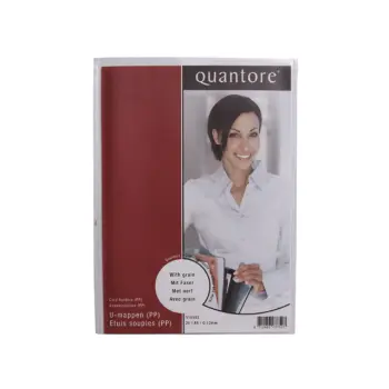 Insteekmap U-model Quantore A5 PP 0.12mm (25)