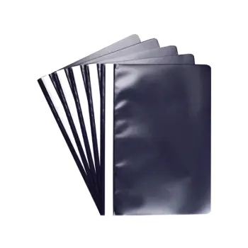 Snelhechter Quantore A4 PP blauw