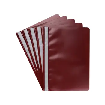 Snelhechter Quantore A4 PP rood