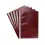 Snelhechter Quantore A4 PP rood