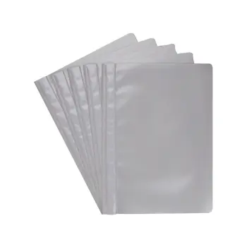 Snelhechter Quantore A4 PP wit