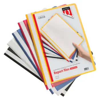 Snelhechter Quantore A4 PP assorti