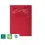 Insteekmap l-model+venster rood  a4