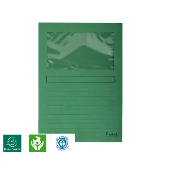 Insteekmap l-model+venster d.groen