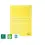 Insteekmap l-model+venster geel  a4