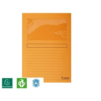 Insteekmap l-model+venster oranje