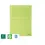 Insteekmap l-model+venster l.groen