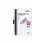 Klemmap durable 2200 a4 pl/tr 3mm wit