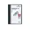 klemmap durable 2200 a4 pl/tr 3mm aubergine