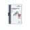 klemmap durable 2200 a4 pl/tr 3mm lichtblauw