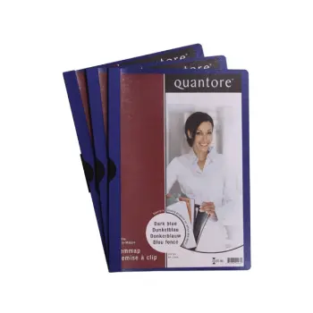 Quantore klemmap 3mm donkerblauw