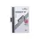 klemmap durable 2209 a4 pl/tr 6mm wit