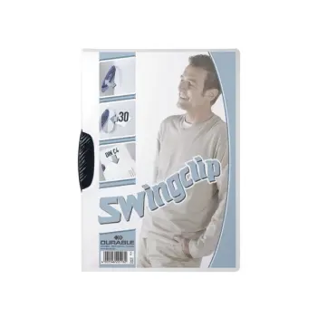 klemmap durable 2260 swingclip zwart