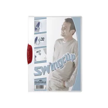 klemmap durable 2260 swingclip rood