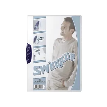 klemmap durable 2260 swingclip blauw