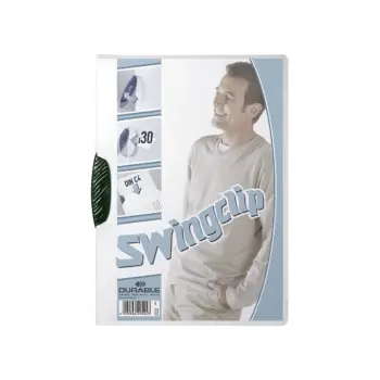 klemmap durable 2260 swingclip groen