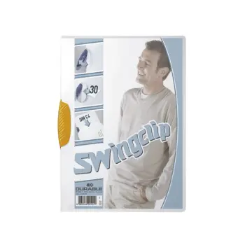 klemmap durable 2260 swingclip oranje