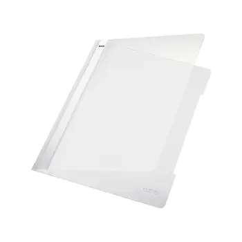 Leitz snelhechter 4191 a4 pvc wit